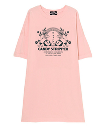 Candy Stripper | CANDY IN TOKYO CITY TEE ワンピース(ワンピース)