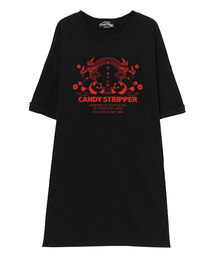 Candy Stripper | CANDY IN TOKYO CITY TEE ワンピース(ワンピース)