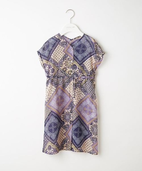 Ciaopanic Typy チャオパニックティピー の ママとおそろい 2wayペイズリーワンピース ワンピース Wear