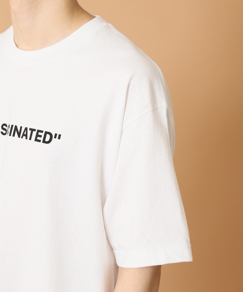 Influence（インフルエンス）の「INFLUENCE / インフルエンス SABOTEN BACK PRINT（Tシャツ/カットソー・メンズ・ホワイト・MEDIUM/LARGE/X-LARGE）」の6枚目の写真