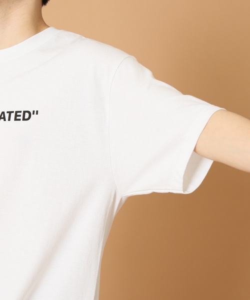 Influence（インフルエンス）の「INFLUENCE / インフルエンス SABOTEN BACK PRINT（Tシャツ/カットソー・メンズ・ホワイト・MEDIUM/LARGE/X-LARGE）」の7枚目の写真