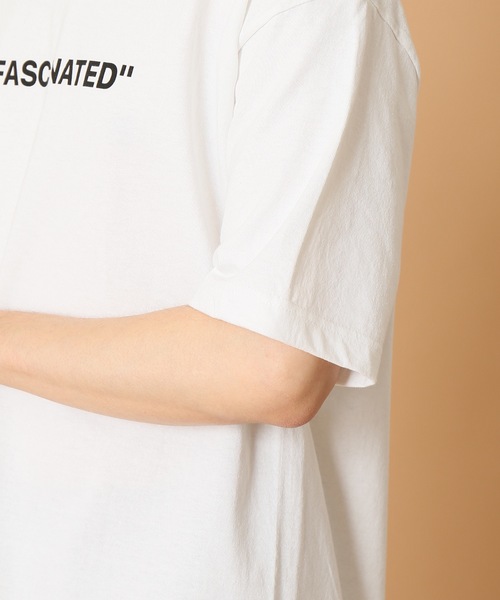 Influence（インフルエンス）の「INFLUENCE / インフルエンス SABOTEN BACK PRINT（Tシャツ/カットソー・メンズ・ホワイト・MEDIUM/LARGE/X-LARGE）」の8枚目の写真