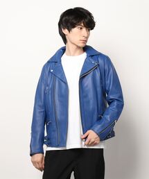 THUNDERBOLT(サンダーボルト )ラムレザー ダブル ライダースジャケット