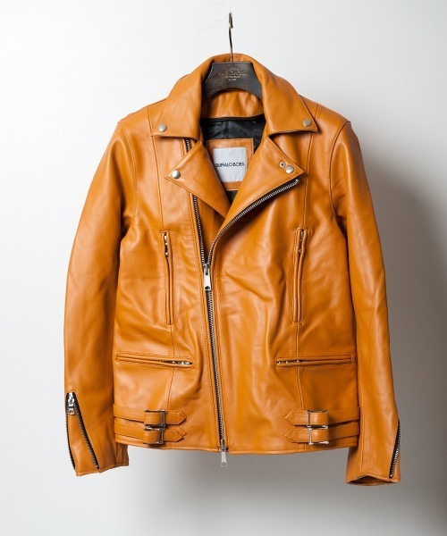 セール】THUNDERBOLT(サンダーボルト )ラムレザー ダブル ライダース