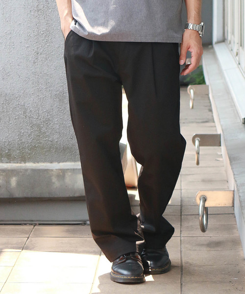 Confirm（コンファーム）の「Confirm / コンファーム ワイドタックパンツ（その他パンツ・メンズ・ブラック/グレー/ベージュ・S/M/L）」の7枚目の写真