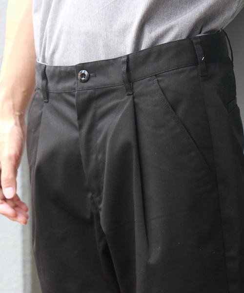 Confirm（コンファーム）の「Confirm / コンファーム ワイドタックパンツ（その他パンツ・メンズ・ブラック/グレー/ベージュ・S/M/L）」の11枚目の写真