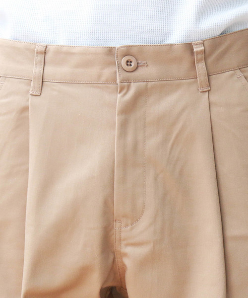 Confirm（コンファーム）の「Confirm / コンファーム ワイドタックパンツ（その他パンツ・メンズ・ブラック/グレー/ベージュ・S/M/L）」の16枚目の写真