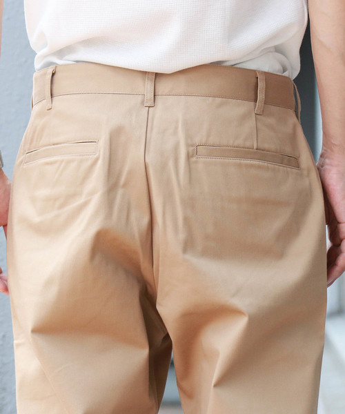 Confirm（コンファーム）の「Confirm / コンファーム ワイドタックパンツ（その他パンツ・メンズ・ブラック/グレー/ベージュ・S/M/L）」の18枚目の写真