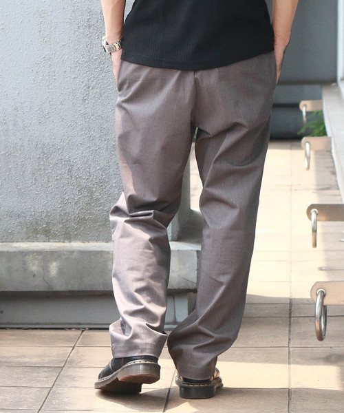 Confirm（コンファーム）の「Confirm / コンファーム ワイドタックパンツ（その他パンツ・メンズ・ブラック/グレー/ベージュ・S/M/L）」の21枚目の写真