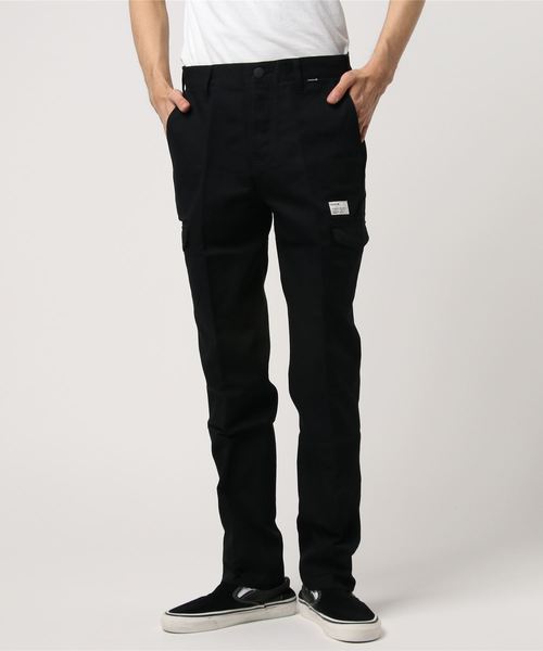 Hurley (ハーレー)の「M HRLY TROOP CARGO PANT(その他パンツ・メンズ・ブラック/カーキ・34inch/32inch/30inch/28inch)」の1枚目の写真