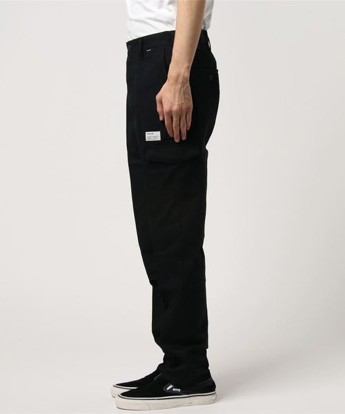 Hurley (ハーレー)の「M HRLY TROOP CARGO PANT(その他パンツ・メンズ・ブラック/カーキ・34inch/32inch/30inch/28inch)」の3枚目の写真
