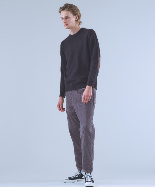 ABAHOUSE（アバハウス）の「【MYSELF ABAHOUSE】ストライプキルトウォームアップパンツ（その他パンツ・メンズ・グレー/チャコールグレー/ボルドー/モカ・S/M/L）」の10枚目の写真