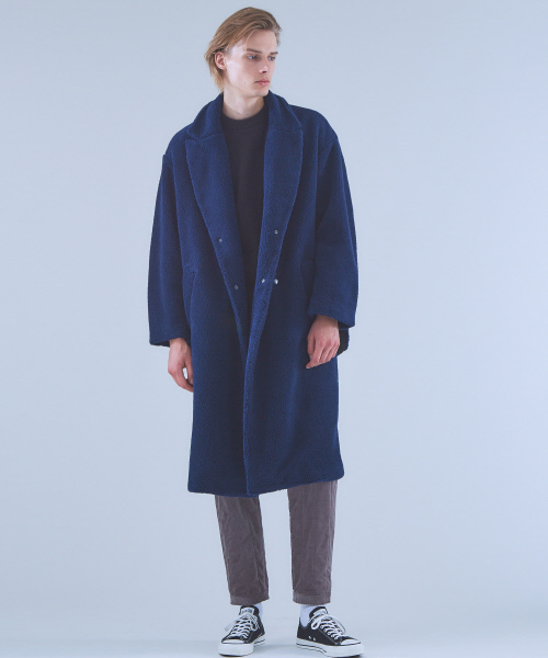 ABAHOUSE（アバハウス）の「【MYSELF ABAHOUSE】ストライプキルトウォームアップパンツ（その他パンツ・メンズ・グレー/チャコールグレー/ボルドー/モカ・S/M/L）」の11枚目の写真