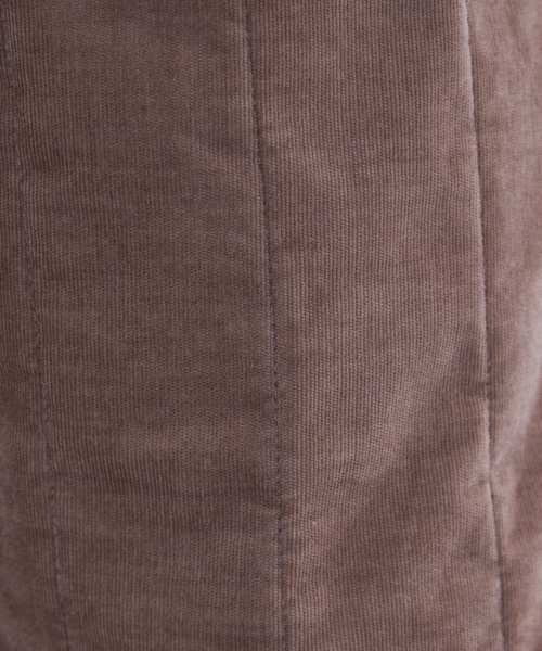 ABAHOUSE（アバハウス）の「【MYSELF ABAHOUSE】ストライプキルトウォームアップパンツ（その他パンツ・メンズ・グレー/チャコールグレー/ボルドー/モカ・S/M/L）」の12枚目の写真