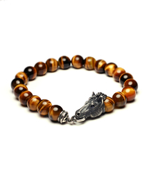JAM HOME MADE | 十二支 数珠 ブレスレット タイガーアイ/シルバー/プレゼント/天然石/パワーストーン/人気/おすすめ(ブレスレット)