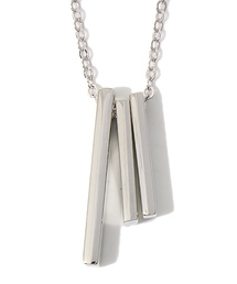 WEGO | WEGO/3連プレートネックレス(ネックレス)