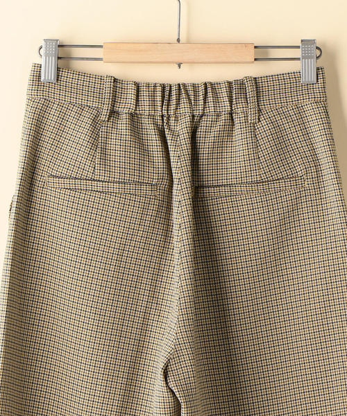 coen（コーエン）の「チェックセミワイドパンツ（その他パンツ・レディース・ブラウン/ブラック・LARGE/MEDIUM/SMALL）」の13枚目の写真