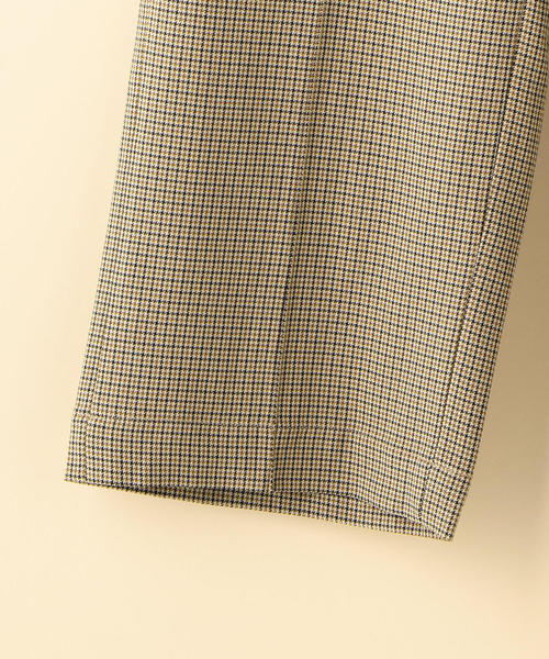 coen（コーエン）の「チェックセミワイドパンツ（その他パンツ・レディース・ブラウン/ブラック・LARGE/MEDIUM/SMALL）」の12枚目の写真