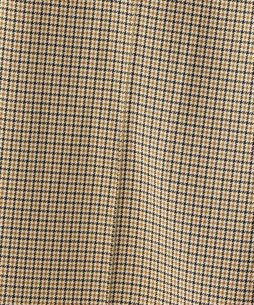 coen（コーエン）の「チェックセミワイドパンツ（その他パンツ・レディース・ブラウン/ブラック・LARGE/MEDIUM/SMALL）」の11枚目の写真