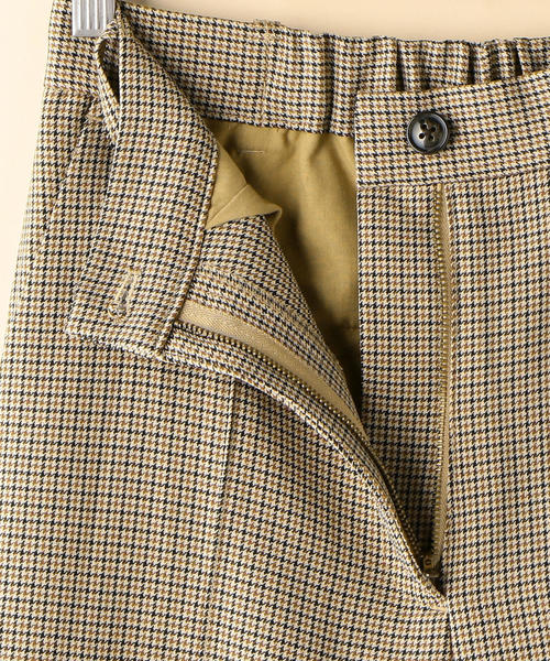 coen（コーエン）の「チェックセミワイドパンツ（その他パンツ・レディース・ブラウン/ブラック・LARGE/MEDIUM/SMALL）」の18枚目の写真