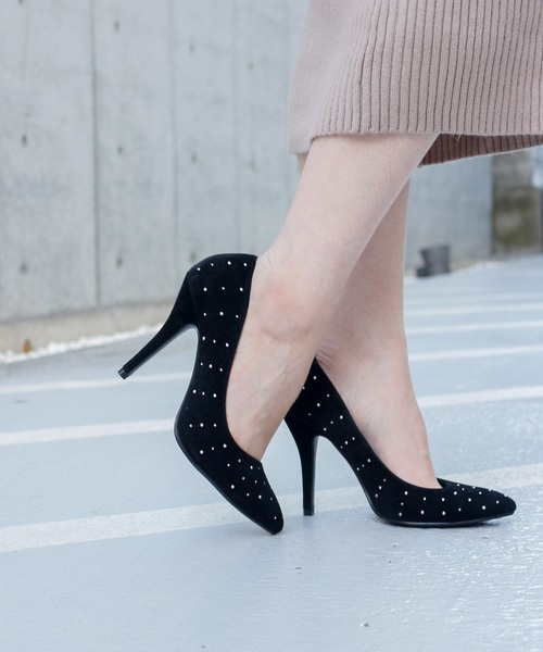 LIPSERVICE（リップサービス）の「マルチパターンポインテッドパンプス（パンプス・レディース・ブラック/その他1/その他2・S/M/L）」の2枚目の写真