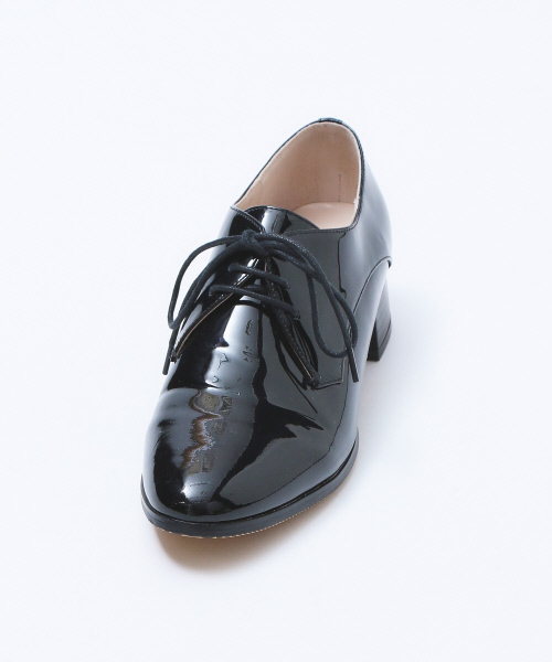 PICHE ABAHOUSE(ピシェ アバハウス)の「ヒールアップシューズ(ドレスシューズ・レディース・ブラック/ネイビー/ブラック系その他・38/39/35/36/37)」の6枚目の写真