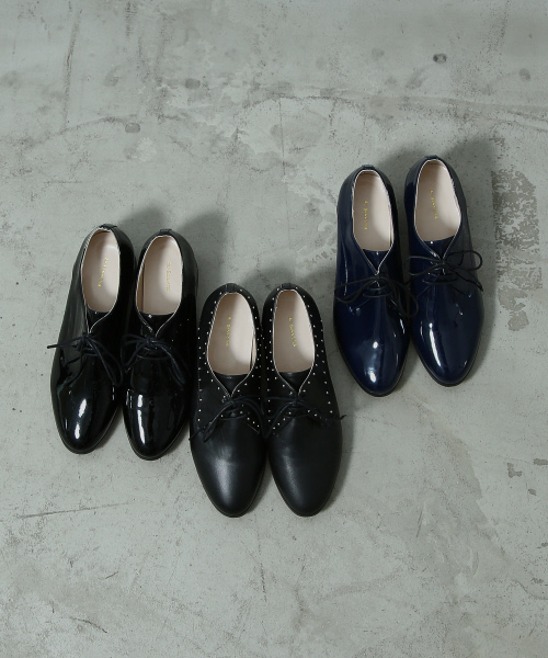 PICHE ABAHOUSE(ピシェ アバハウス)の「ヒールアップシューズ(ドレスシューズ・レディース・ブラック/ネイビー/ブラック系その他・38/39/35/36/37)」の19枚目の写真