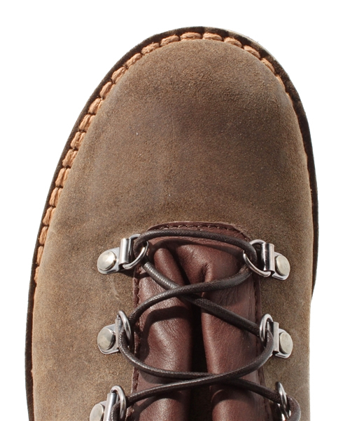 CEBO（セボ）の「CEBO / SUEDE マウンテンブーツ（ブーツ）」 - WEAR