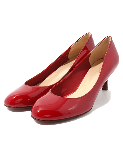 ODETTE E ODILE（オデットエオディール）の「オデット エ オディール/O RNDPLN パンプス55#（パンプス・レディース・ゴールド/ベージュ/ワインレッド/マスタード・22cm/22.5cm/23cm/23.5cm/24cm/24.5cm/21.5㎝/25cm）」の3枚目の写真