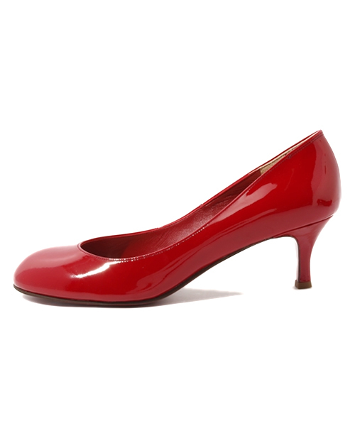 ODETTE E ODILE（オデットエオディール）の「オデット エ オディール/O RNDPLN パンプス55#（パンプス・レディース・ゴールド/ベージュ/ワインレッド/マスタード・22cm/22.5cm/23cm/23.5cm/24cm/24.5cm/21.5㎝/25cm）」の5枚目の写真