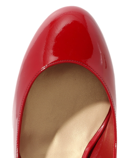 ODETTE E ODILE（オデットエオディール）の「オデット エ オディール/O RNDPLN パンプス55#（パンプス・レディース・ゴールド/ベージュ/ワインレッド/マスタード・22cm/22.5cm/23cm/23.5cm/24cm/24.5cm/21.5㎝/25cm）」の8枚目の写真