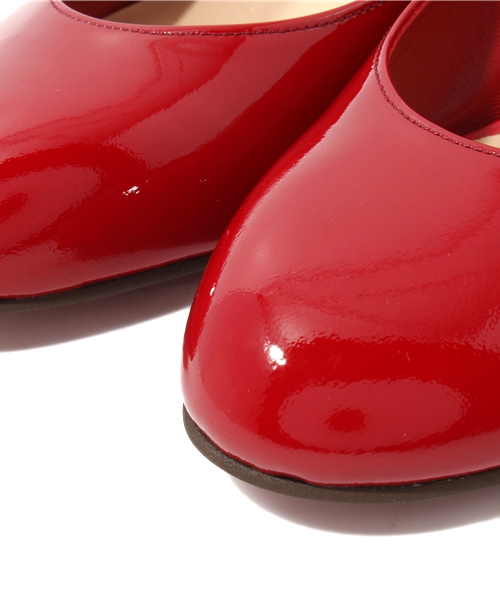 ODETTE E ODILE（オデットエオディール）の「オデット エ オディール/O RNDPLN パンプス55#（パンプス・レディース・ゴールド/ベージュ/ワインレッド/マスタード・22cm/22.5cm/23cm/23.5cm/24cm/24.5cm/21.5㎝/25cm）」の9枚目の写真