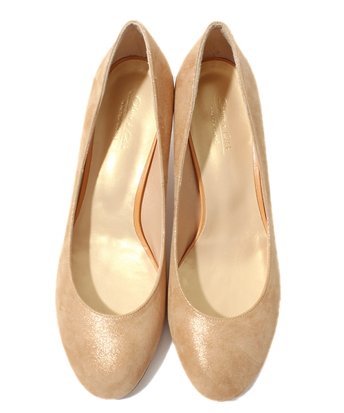 ODETTE E ODILE（オデットエオディール）の「オデット エ オディール/O RNDPLN パンプス55#（パンプス・レディース・ゴールド/ベージュ/ワインレッド/マスタード・22cm/22.5cm/23cm/23.5cm/24cm/24.5cm/21.5㎝/25cm）」の11枚目の写真