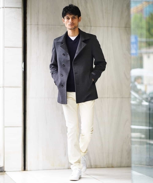 MICHEL KLEIN HOMME   （ミッシェルクランオム）の「パンツ（ビアンカラーニ コーデュロイ）（その他パンツ・メンズ・ブラック/ホワイト・46/48）」の11枚目の写真