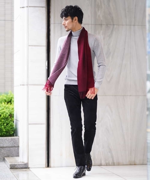 MICHEL KLEIN HOMME   （ミッシェルクランオム）の「パンツ（ビアンカラーニ コーデュロイ）（その他パンツ・メンズ・ブラック/ホワイト・46/48）」の15枚目の写真