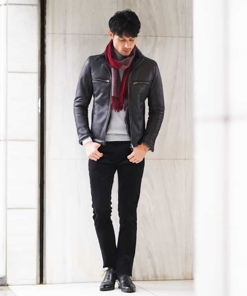 MICHEL KLEIN HOMME   （ミッシェルクランオム）の「パンツ（ビアンカラーニ コーデュロイ）（その他パンツ・メンズ・ブラック/ホワイト・46/48）」の16枚目の写真