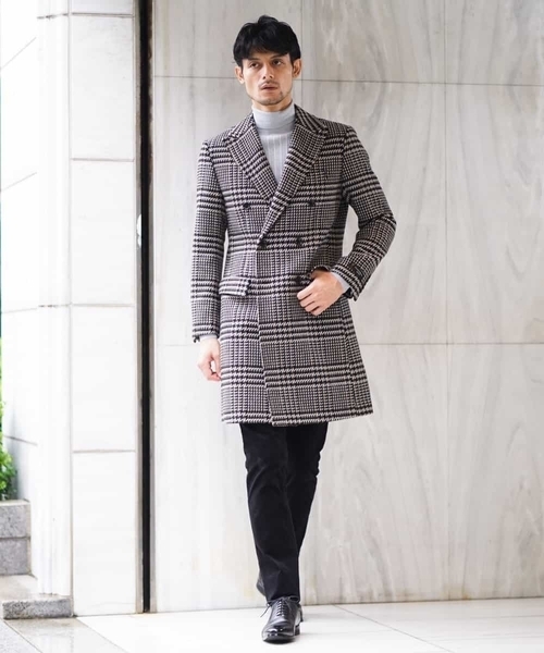 MICHEL KLEIN HOMME   （ミッシェルクランオム）の「パンツ（ビアンカラーニ コーデュロイ）（その他パンツ・メンズ・ブラック/ホワイト・46/48）」の17枚目の写真