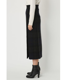 RIM.ARK（リムアーク）の「ﾊｲｳｴｽﾄﾁｪｯｸﾛﾝｸﾞｽｶｰﾄ（スカート）」 - WEAR