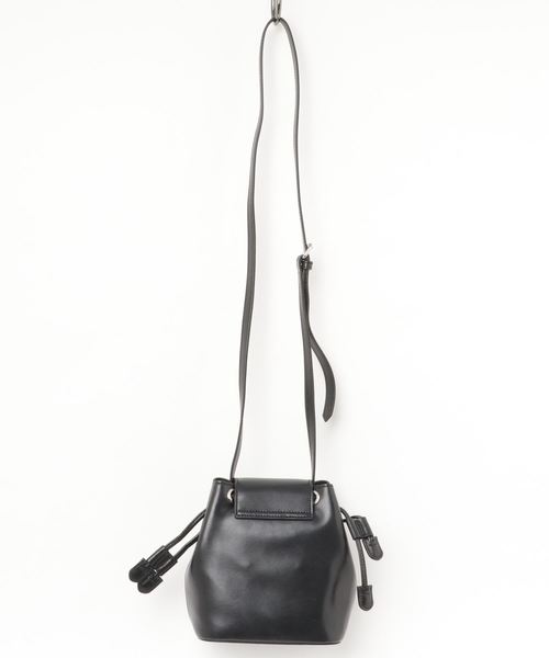 Vivienne Westwood(ヴィヴィアンウエストウッド)の「43020010/40525/MATILDA-BUCKET(ショルダーバッグ・レディース・ブラック・FREE)」の2枚目の写真