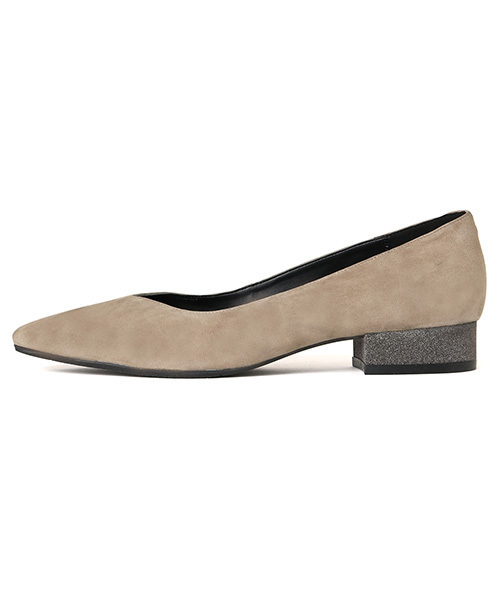 coca(ANDEX shoes product)(コカ)の「coca/ コカ ローヒール ポインテッドトゥ パンプス 119002(パンプス・レディース・ブラック/ホワイト/ベージュ/パープル・22.5cm/24.5cm/23.0cm/23.5cm/24.0cm/22cm)」の7枚目の写真
