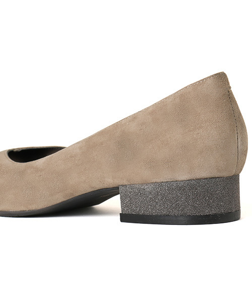 coca(ANDEX shoes product)(コカ)の「coca/ コカ ローヒール ポインテッドトゥ パンプス 119002(パンプス・レディース・ブラック/ホワイト/ベージュ/パープル・22.5cm/24.5cm/23.0cm/23.5cm/24.0cm/22cm)」の10枚目の写真