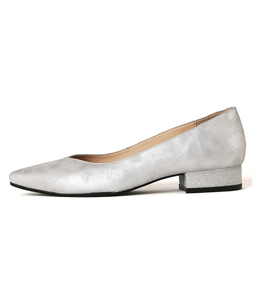 coca(ANDEX shoes product)(コカ)の「coca/ コカ ローヒール ポインテッドトゥ パンプス 119002(パンプス・レディース・ブラック/ホワイト/ベージュ/パープル・22.5cm/24.5cm/23.0cm/23.5cm/24.0cm/22cm)」の13枚目の写真