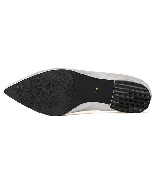 coca(ANDEX shoes product)(コカ)の「coca/ コカ ローヒール ポインテッドトゥ パンプス 119002(パンプス・レディース・ブラック/ホワイト/ベージュ/パープル・22.5cm/24.5cm/23.0cm/23.5cm/24.0cm/22cm)」の14枚目の写真