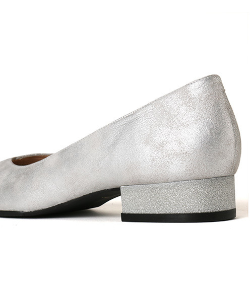 coca(ANDEX shoes product)(コカ)の「coca/ コカ ローヒール ポインテッドトゥ パンプス 119002(パンプス・レディース・ブラック/ホワイト/ベージュ/パープル・22.5cm/24.5cm/23.0cm/23.5cm/24.0cm/22cm)」の16枚目の写真