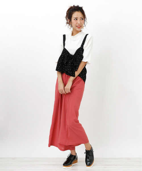 attagirl（アタガール）の「厚底 ウェッジヒール レースアップ シューズ（ドレスシューズ・レディース・ホワイト/ブラック/シルバー/ベージュ/ブラック系その他・L/LL/M/S）」の12枚目の写真