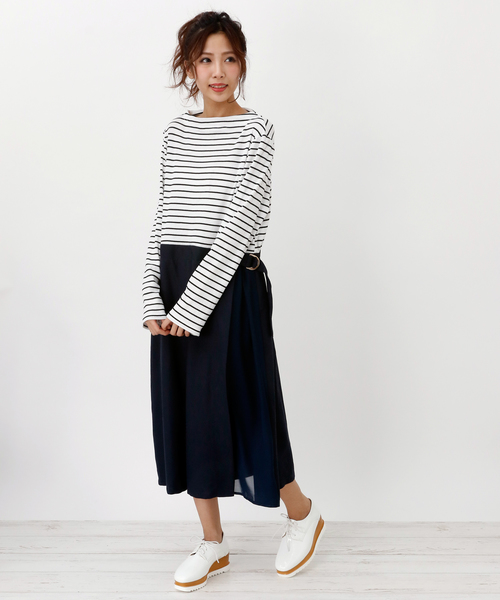 attagirl（アタガール）の「厚底 ウェッジヒール レースアップ シューズ（ドレスシューズ・レディース・ホワイト/ブラック/シルバー/ベージュ/ブラック系その他・L/LL/M/S）」の11枚目の写真