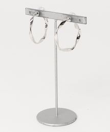 florist | 【3種展開】太めワイヤーフープイヤリング(イヤリング)