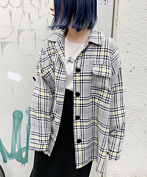 apres jour（アプレジュール）の「アソートビッグシャツ【ZOZOTOWN限定アイテム】（シャツ/ブラウス・レディース・その他/ライトベージュ/ベージュ/ラベンダー/モカ/ブラウン系その他/ナチュラル/ピンクベージュ・フリー）」の8枚目の写真