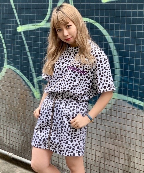 PUNYUS（プニュズ）の「DOGGYLIFEロゴTシャツ（Tシャツ/カットソー・レディース・ブラック/その他1・1/2/4/3）」の7枚目の写真