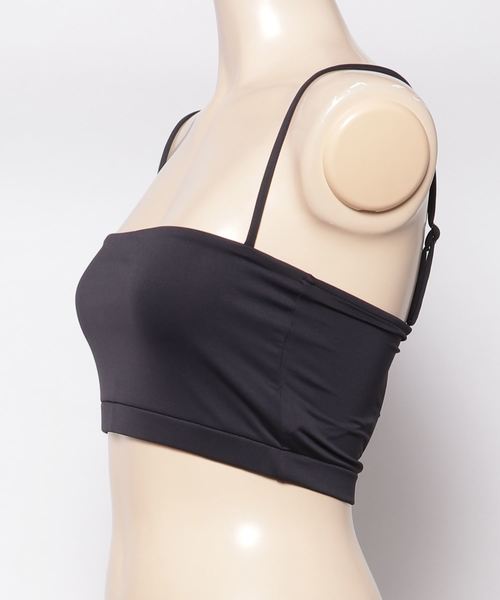 GUACAMOLE(ガカモレ)の「BANDUE BRA / バンドゥブラ(水着・レディース・ブラック・MEDIUM/LARGE)」の3枚目の写真